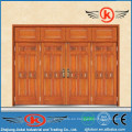 JK-AF9003 Puerta de madera moderna de JieKai diseña / diseño de la puerta principal de acero / puerta blindada con el certificado del CE